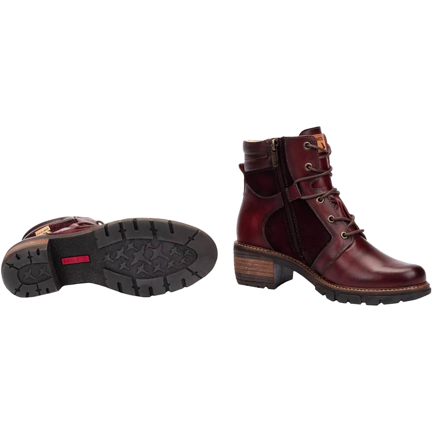 Pikolinos San Sebastian W1T-8979C1 Women's Boots Arcilla Leather