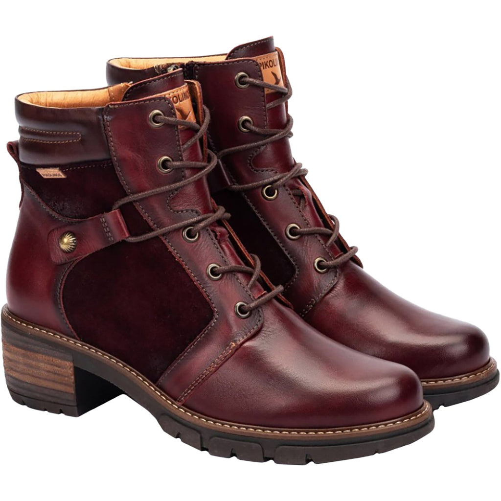 Pikolinos San Sebastian W1T-8979C1 Women's Boots Arcilla Leather