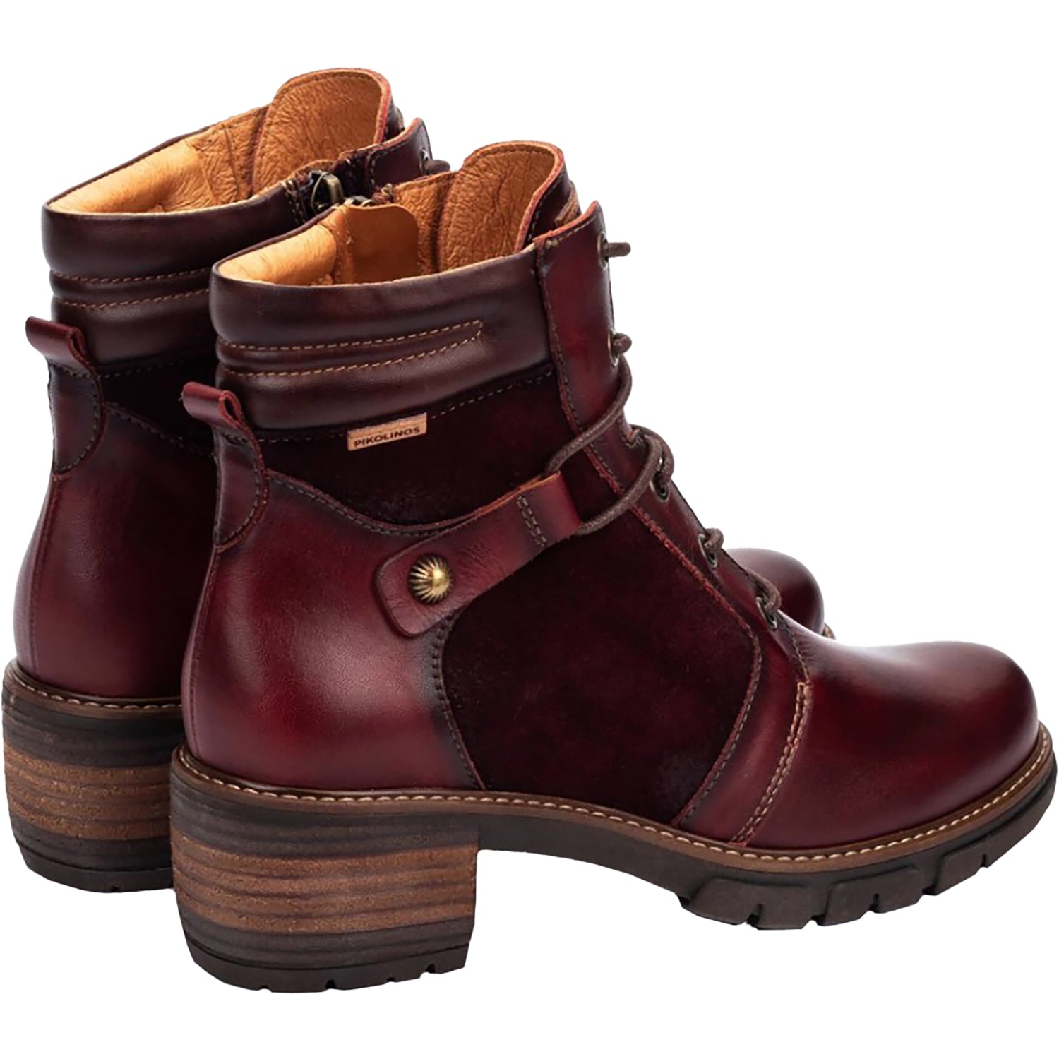 Pikolinos San Sebastian W1T-8979C1 Women's Boots Arcilla Leather