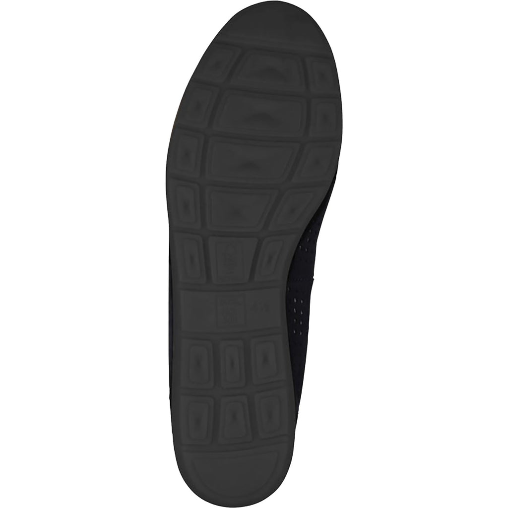 Ara Sarah Perf Women's Flats Black Nubuck