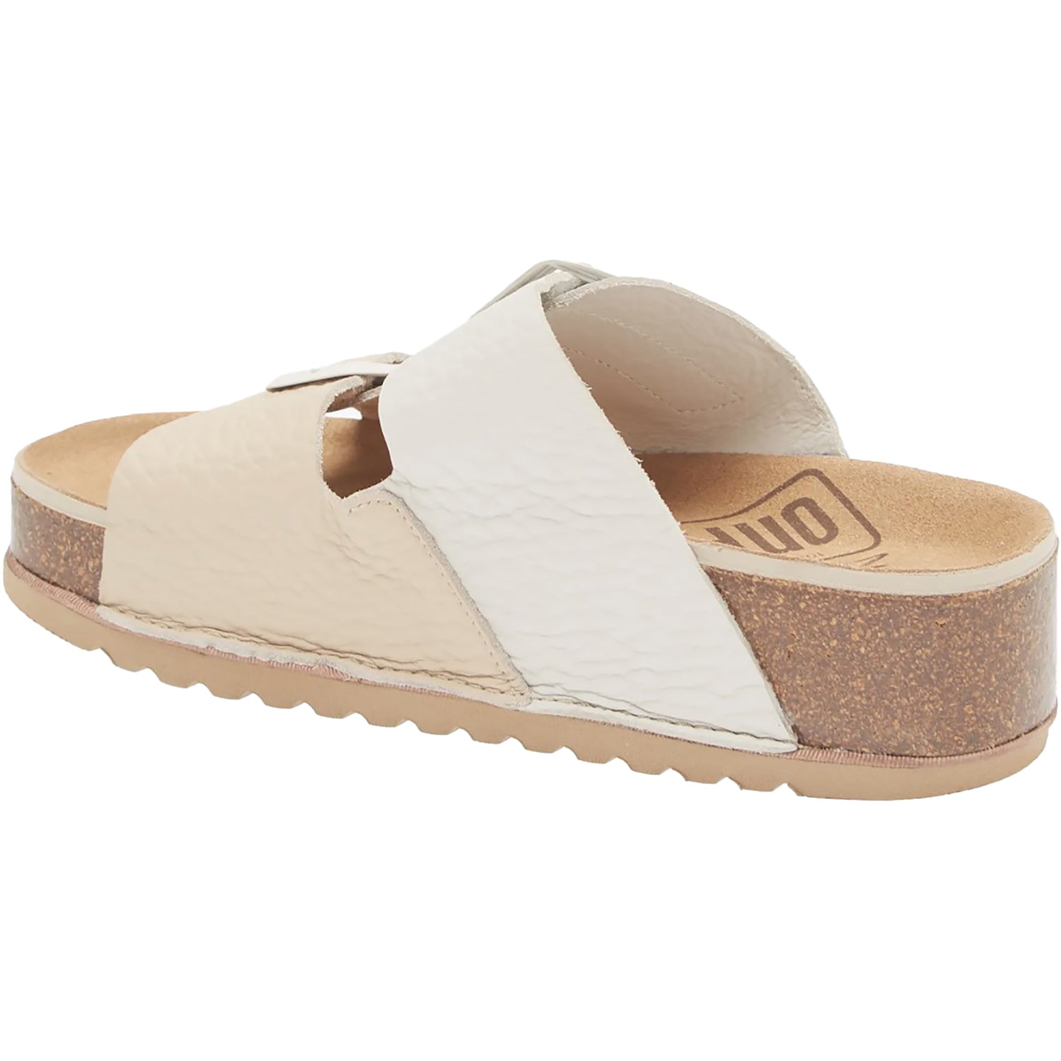 On Foot 1107 Seattle Women's Sandals Beige/Blanco