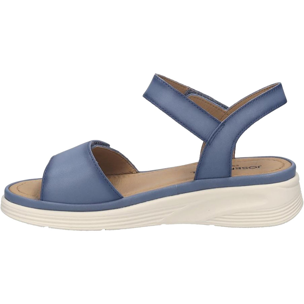 Josef Seibel Sevran 01 Women's Sandals Slate Blue