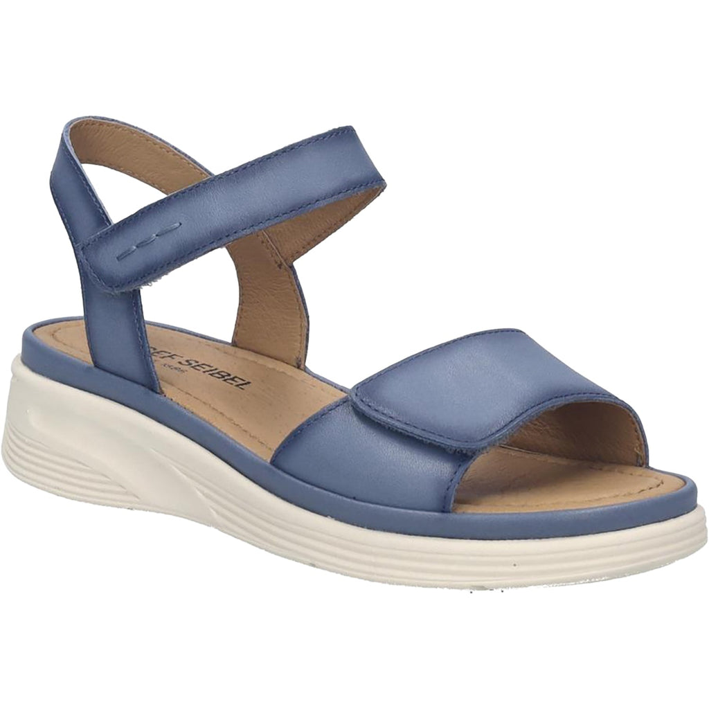 Josef Seibel Sevran 01 Women's Sandals Slate Blue
