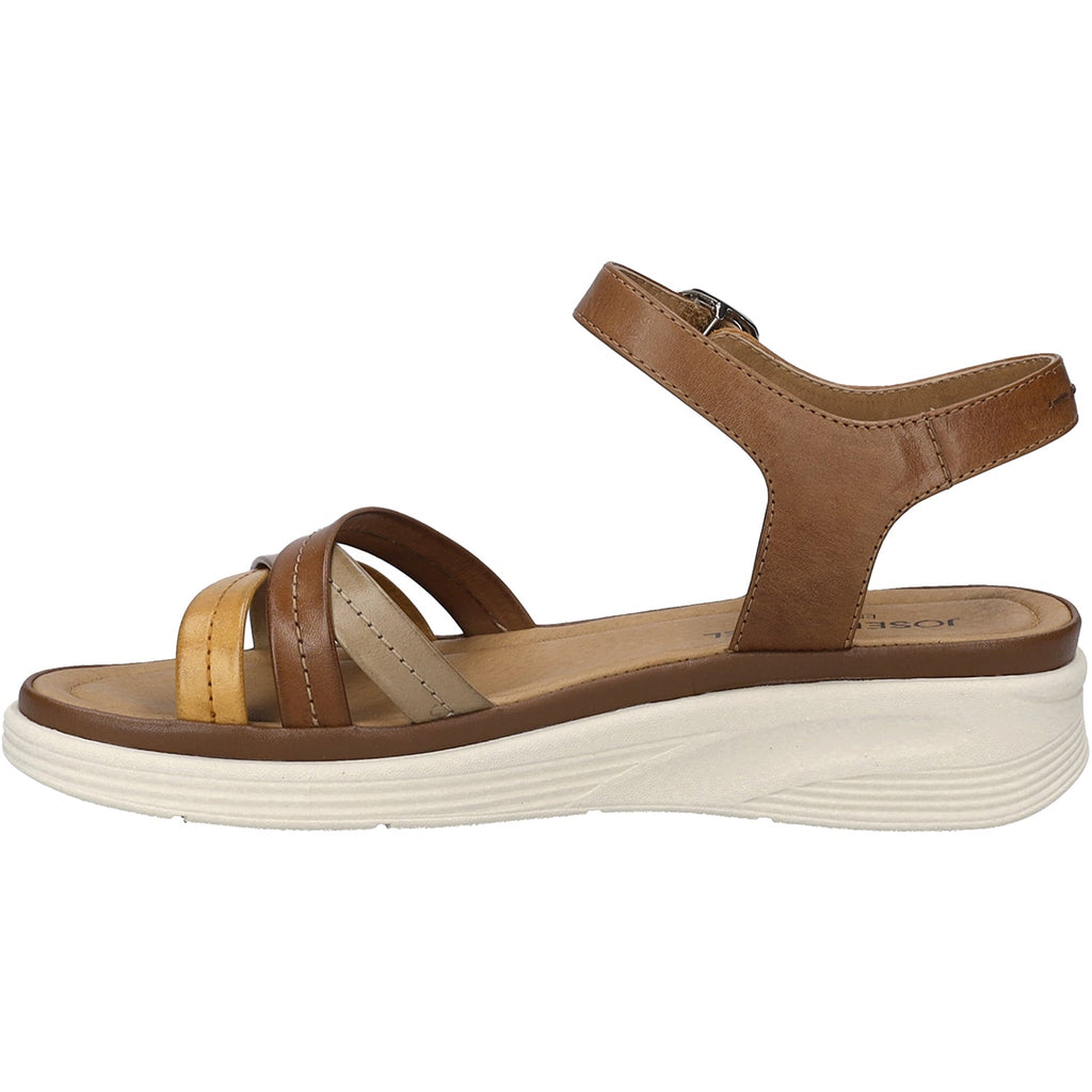 Josef Seibel Sevran 02 Women's Sandals Cognac Multi