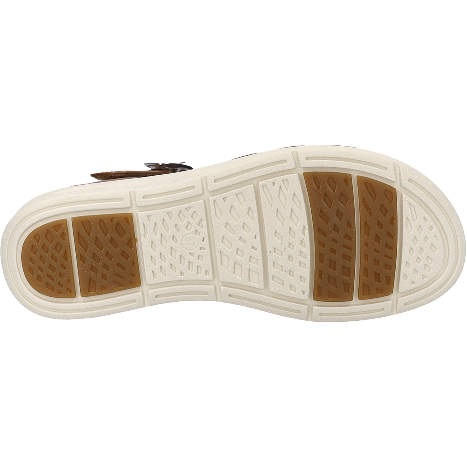 Josef Seibel Sevran 02 Women's Sandals Cognac Multi