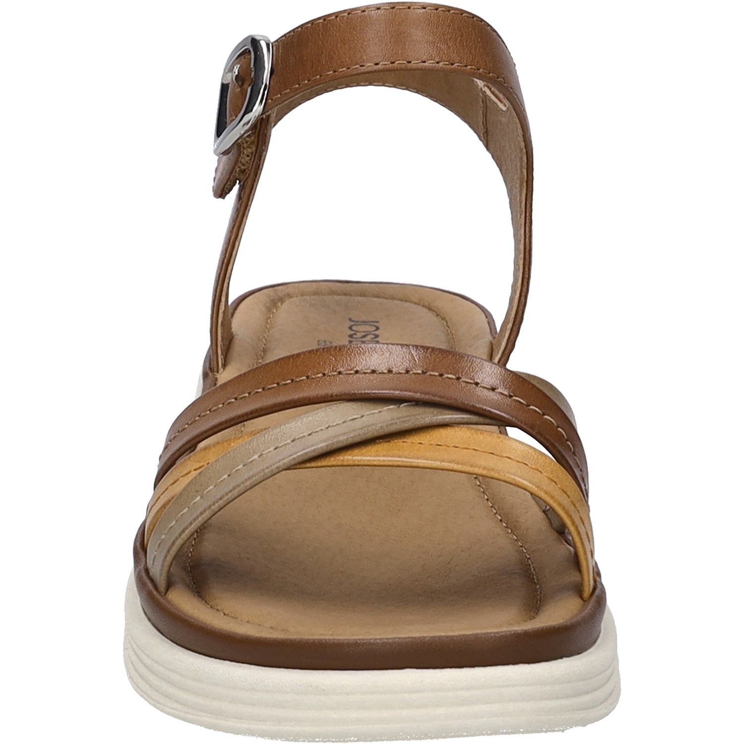 Josef Seibel Sevran 02 Women's Sandals Cognac Multi