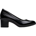 Clarks Shaya Poppy Women's Dress Heels Black Patent