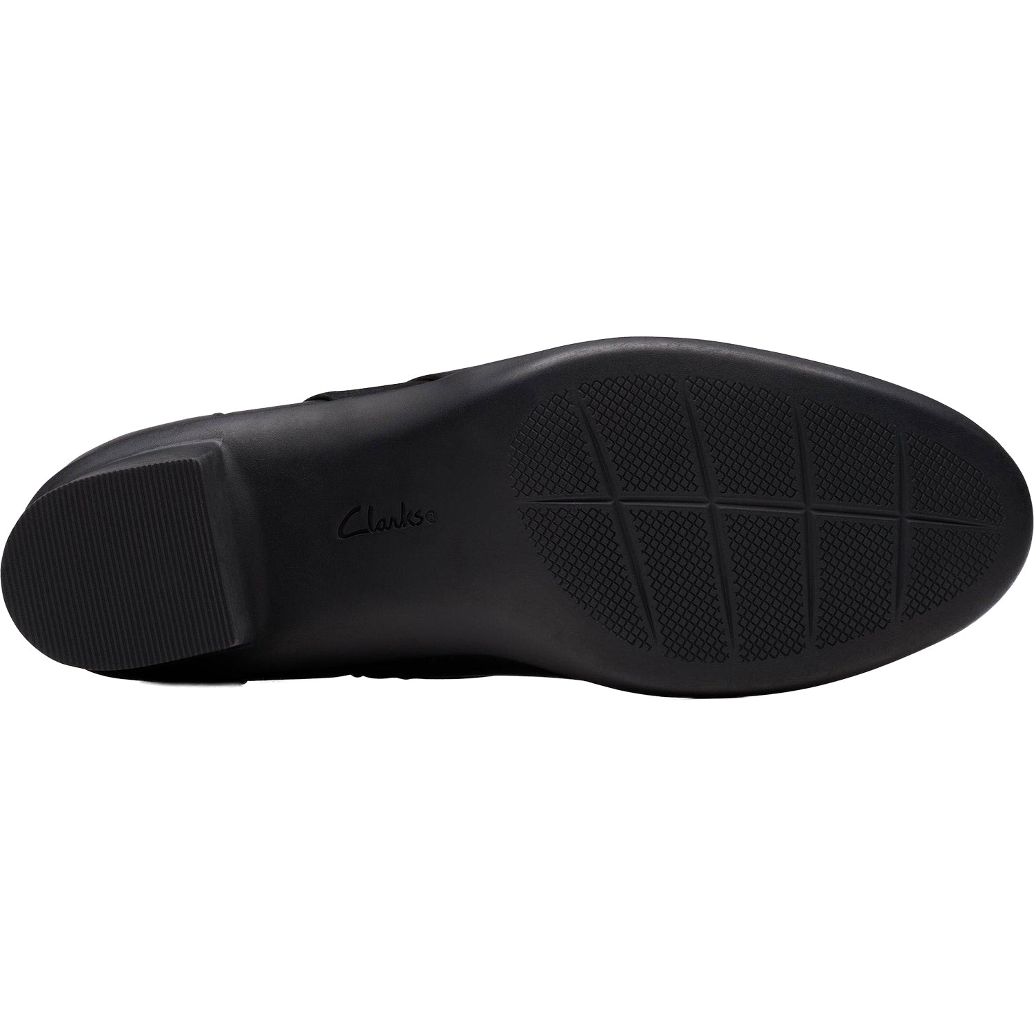 Clarks Shaya Sky Women's Boots Dressy Black Leather