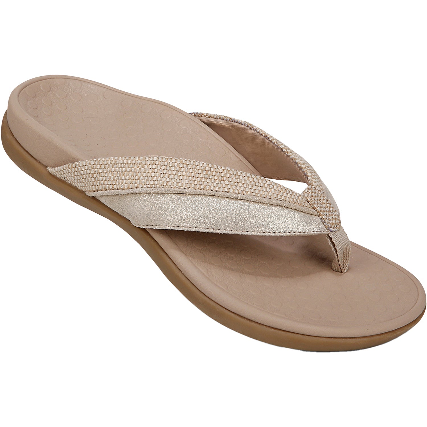 Vionic Shore Women's Sandals Thong Sandals Natural/Gold
