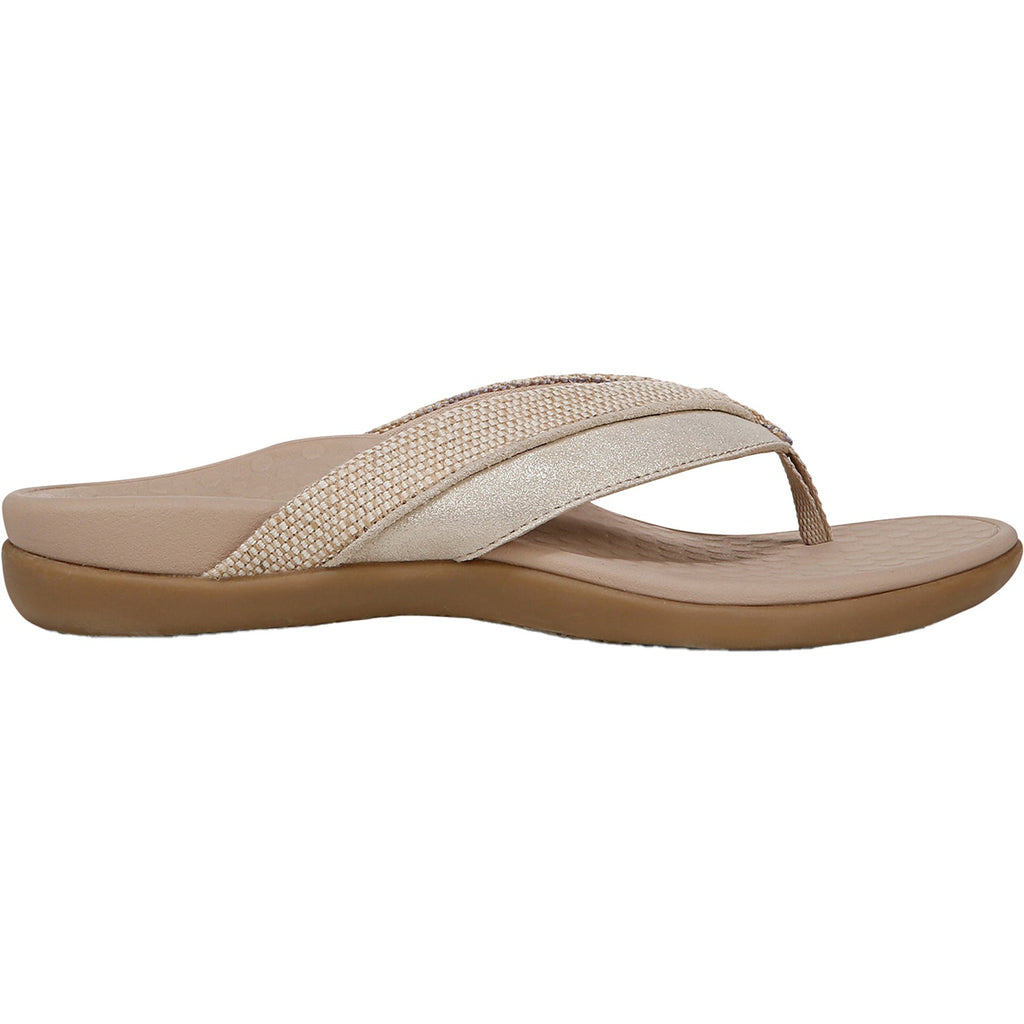 Vionic Shore Women's Sandals Thong Sandals Natural/Gold
