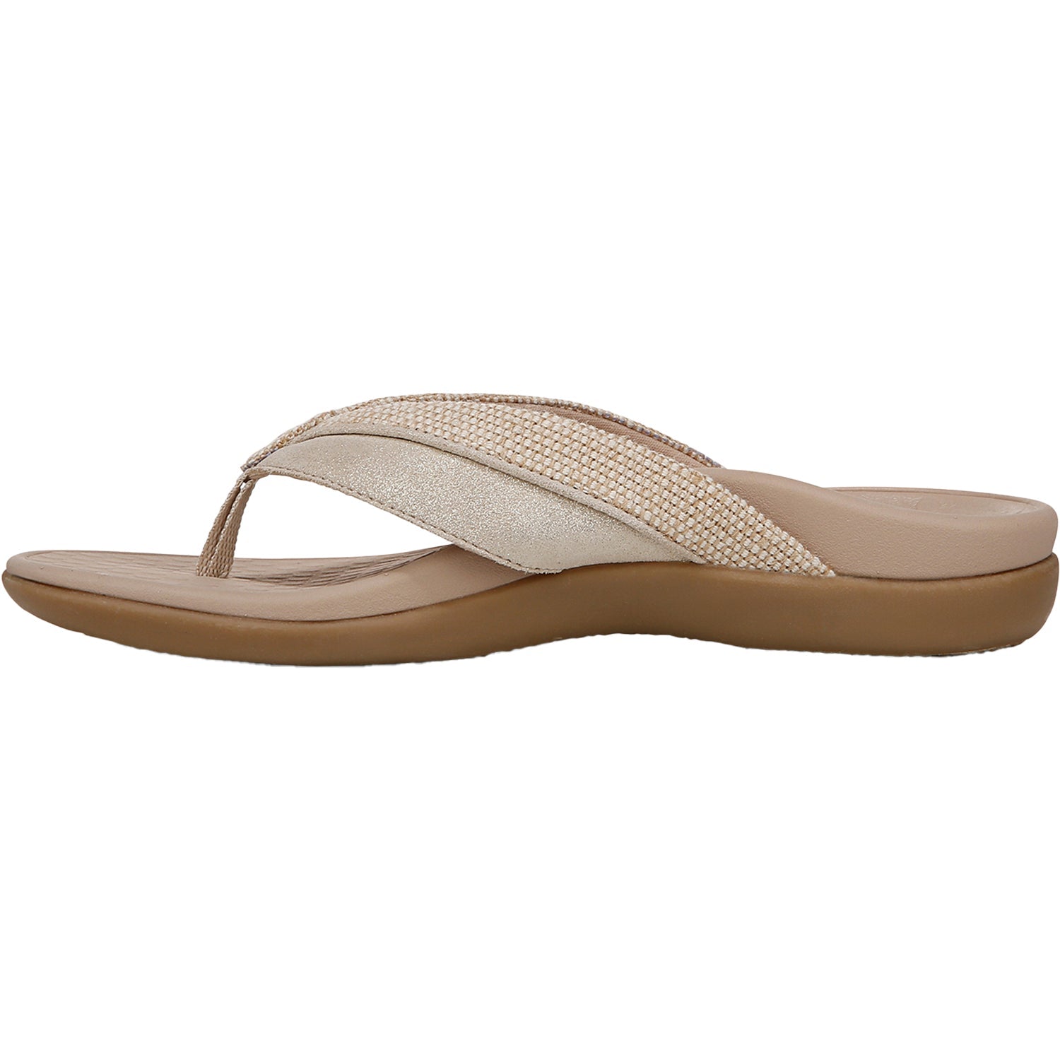 Vionic Shore Women's Sandals Thong Sandals Natural/Gold