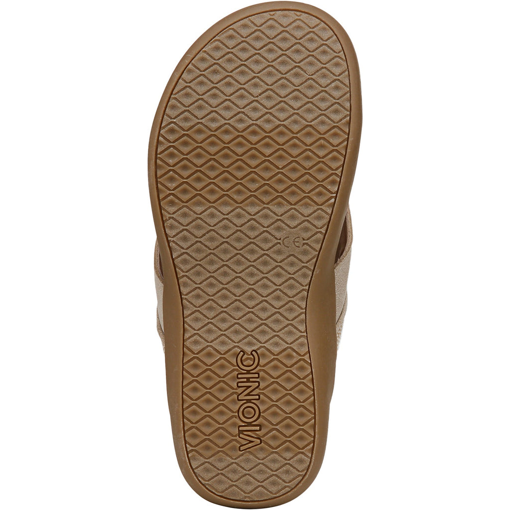 Vionic Shore Women's Sandals Thong Sandals Natural/Gold