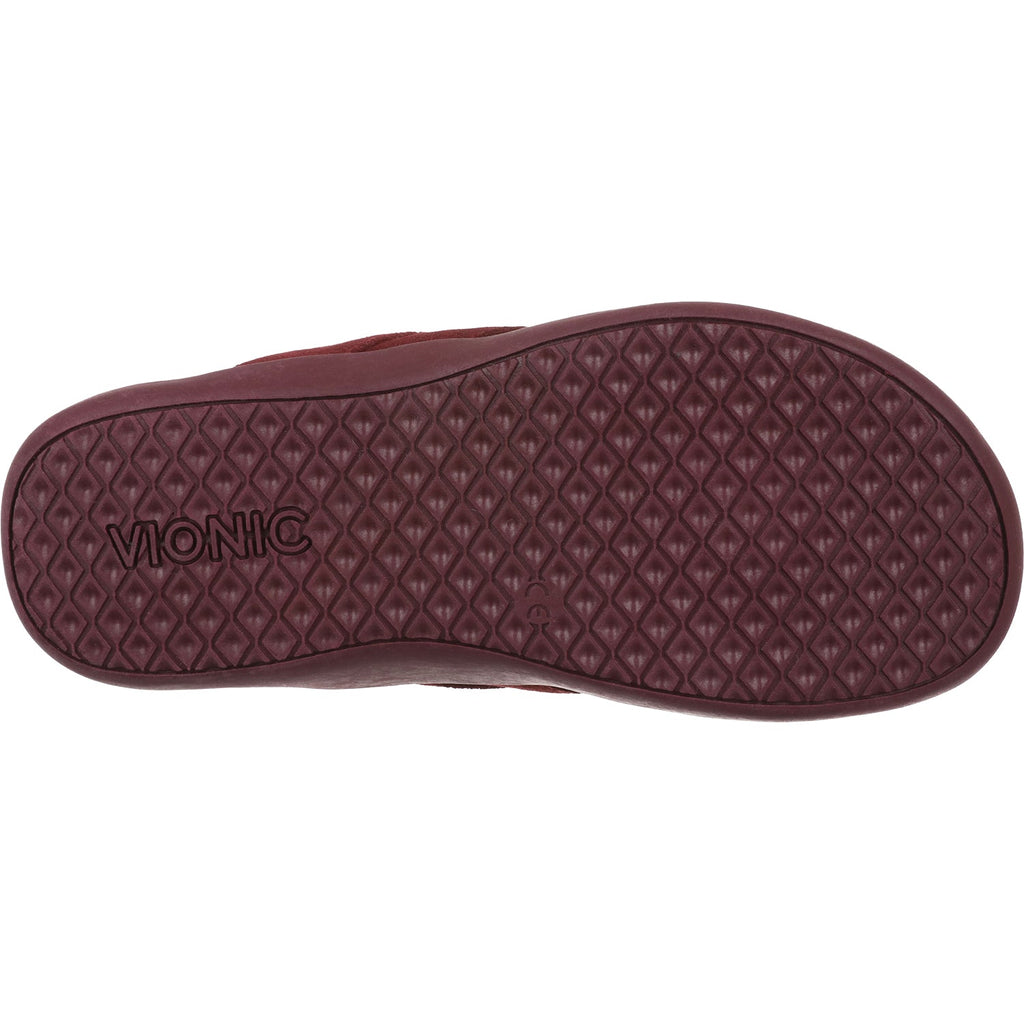 Vionic Shore Women's Sandals Thong Sandals Cherry Jubilee