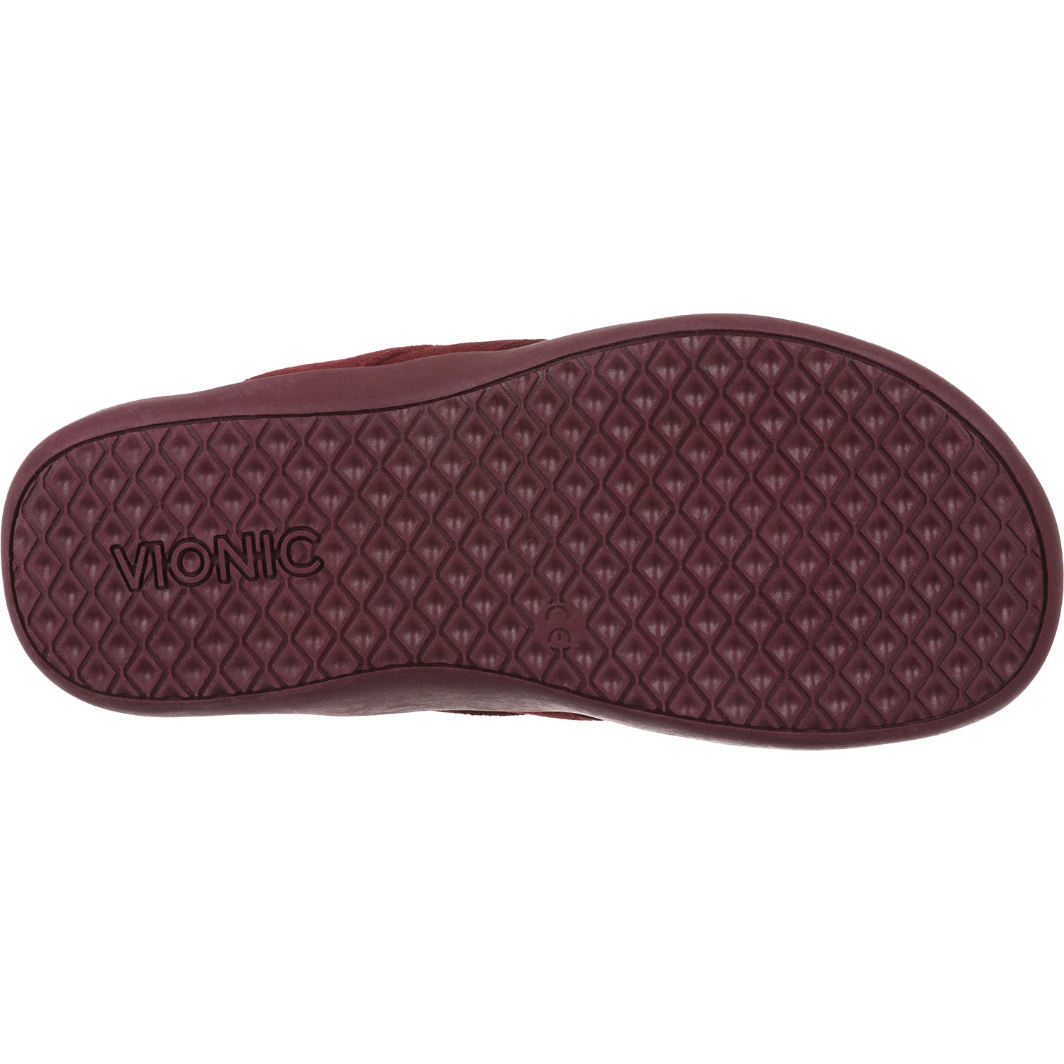 Vionic Shore Women's Sandals Thong Sandals Cherry Jubilee