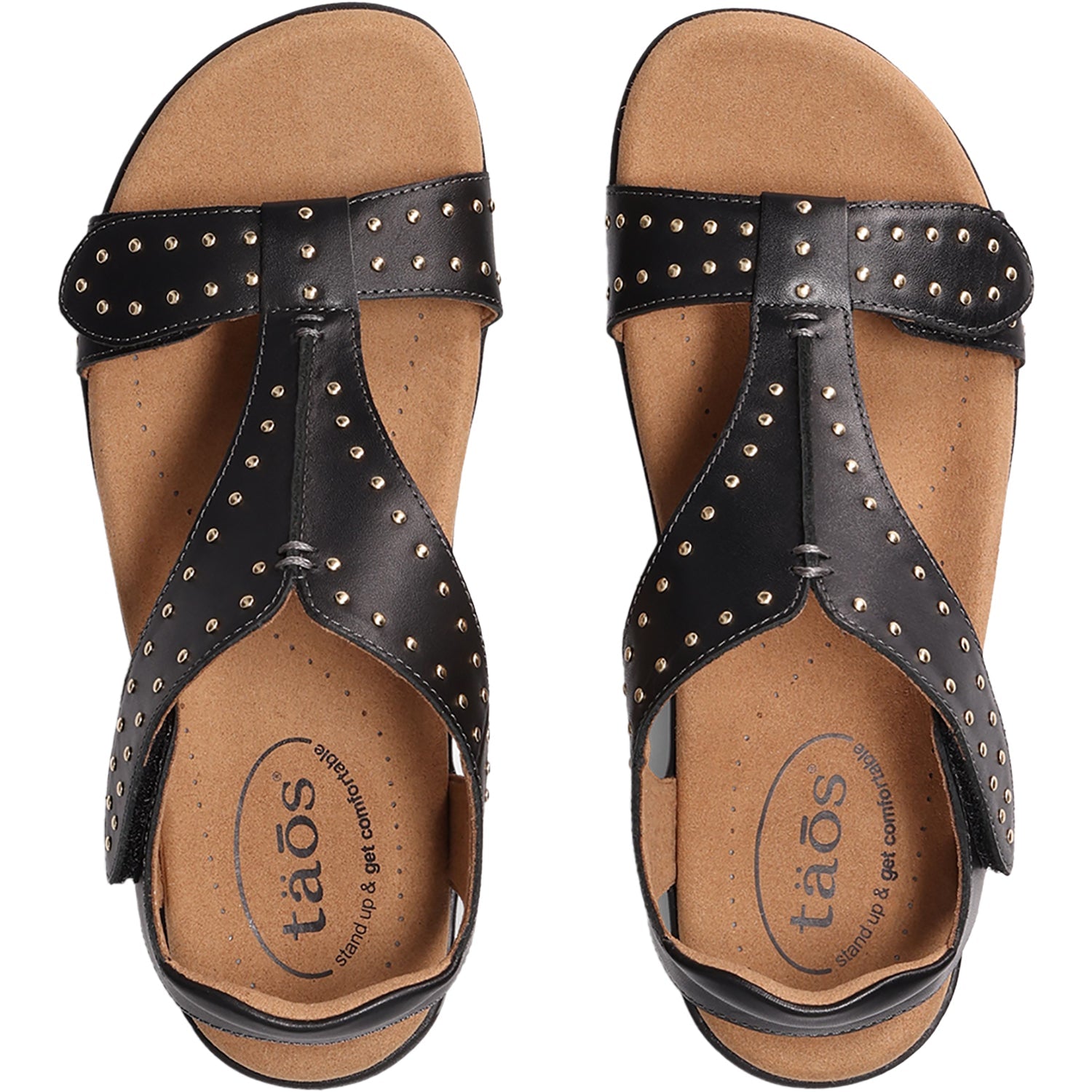 Taos Show Stopper Women's Sandals Black