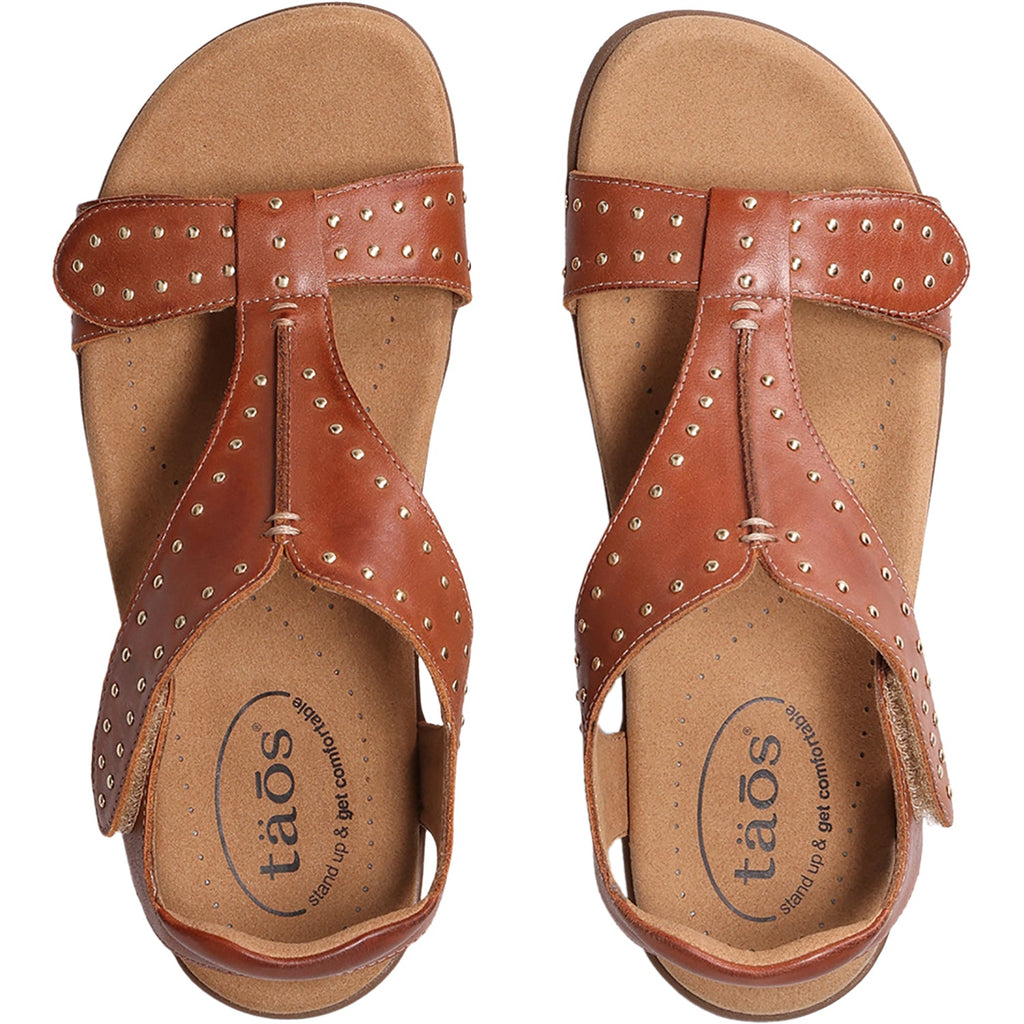 Taos Show Stopper Women's Sandals Cognac