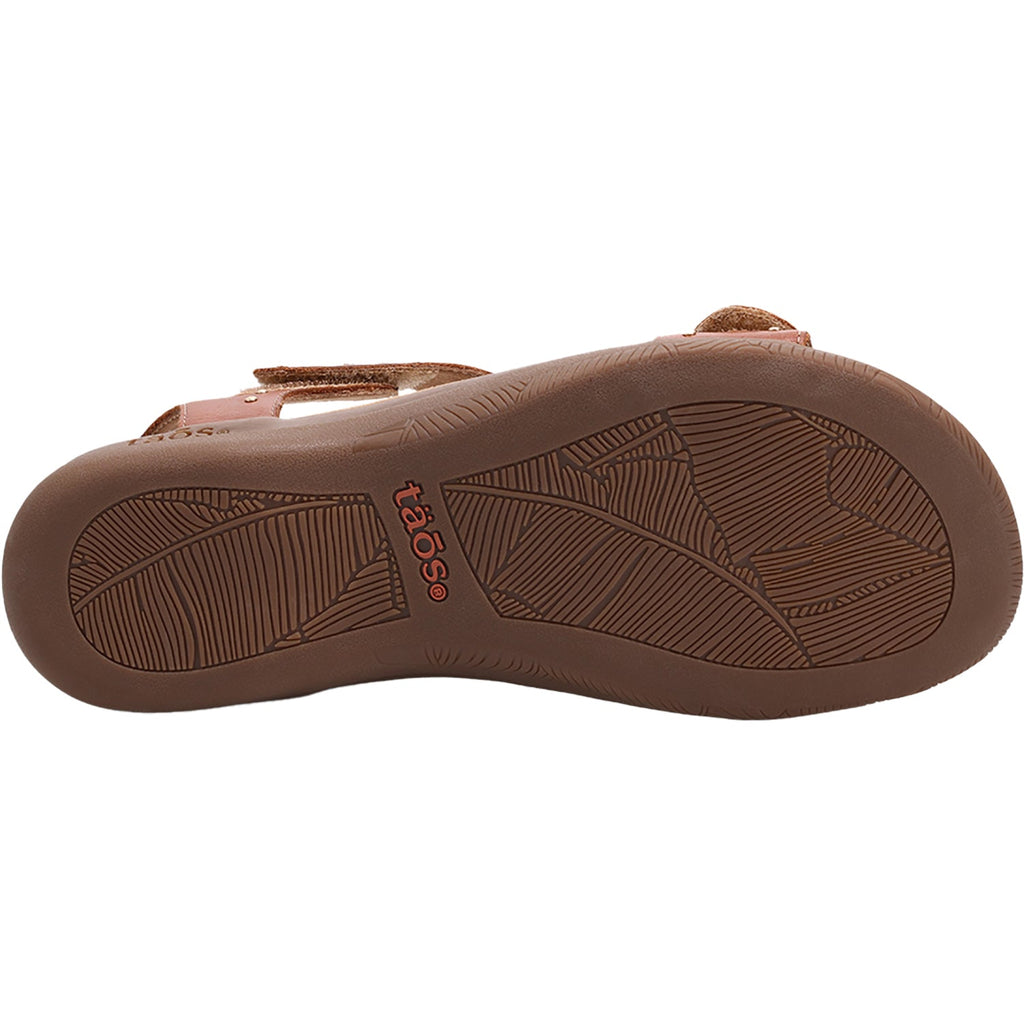 Taos Show Stopper Women's Sandals Cognac