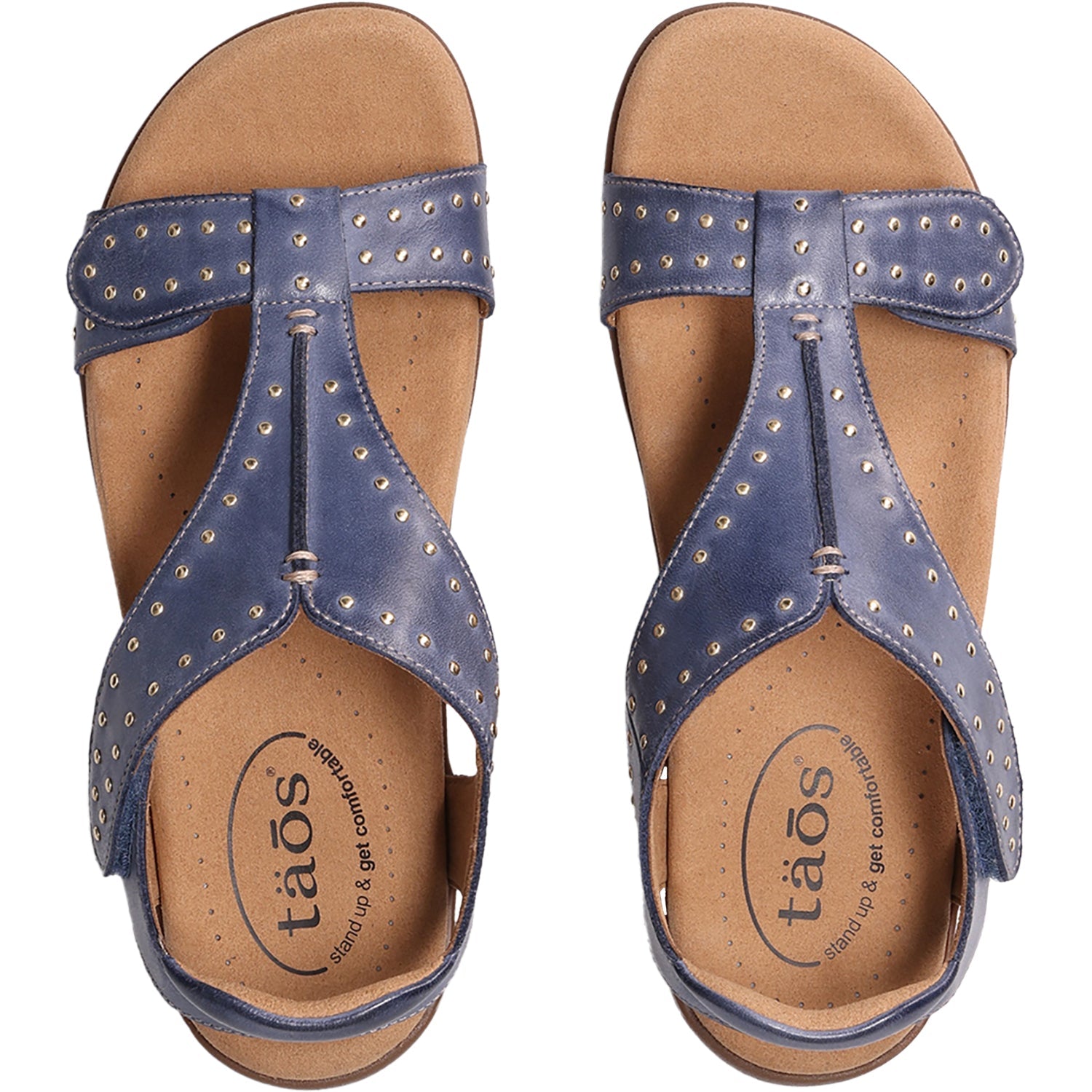 Taos Show Stopper Women's Sandals Dark Blue