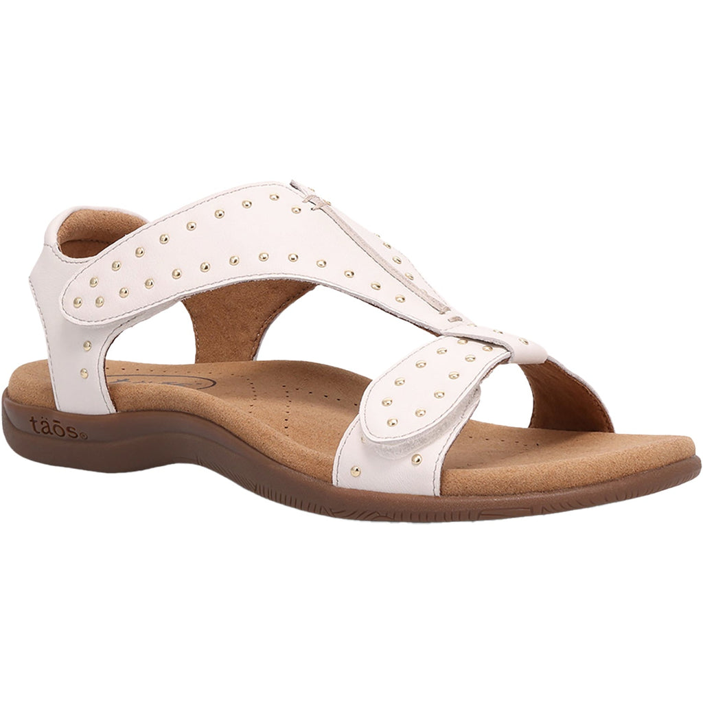 Taos Show Stopper Women's Sandals White