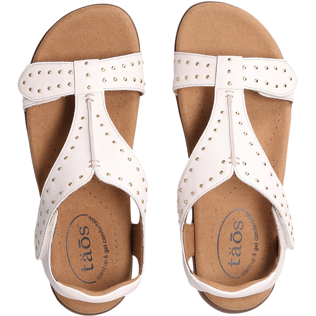 Taos Show Stopper Women's Sandals White