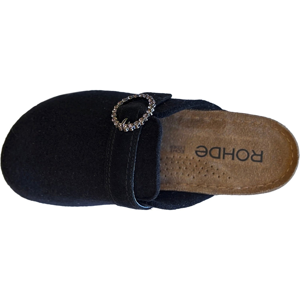Rohde Soave 40 Women's Outdoor Slippers Black