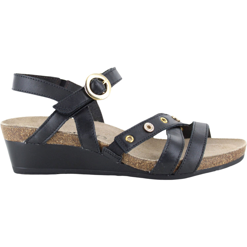Naot Starlet Women's Dress Sandals Reptile Patent Leather
