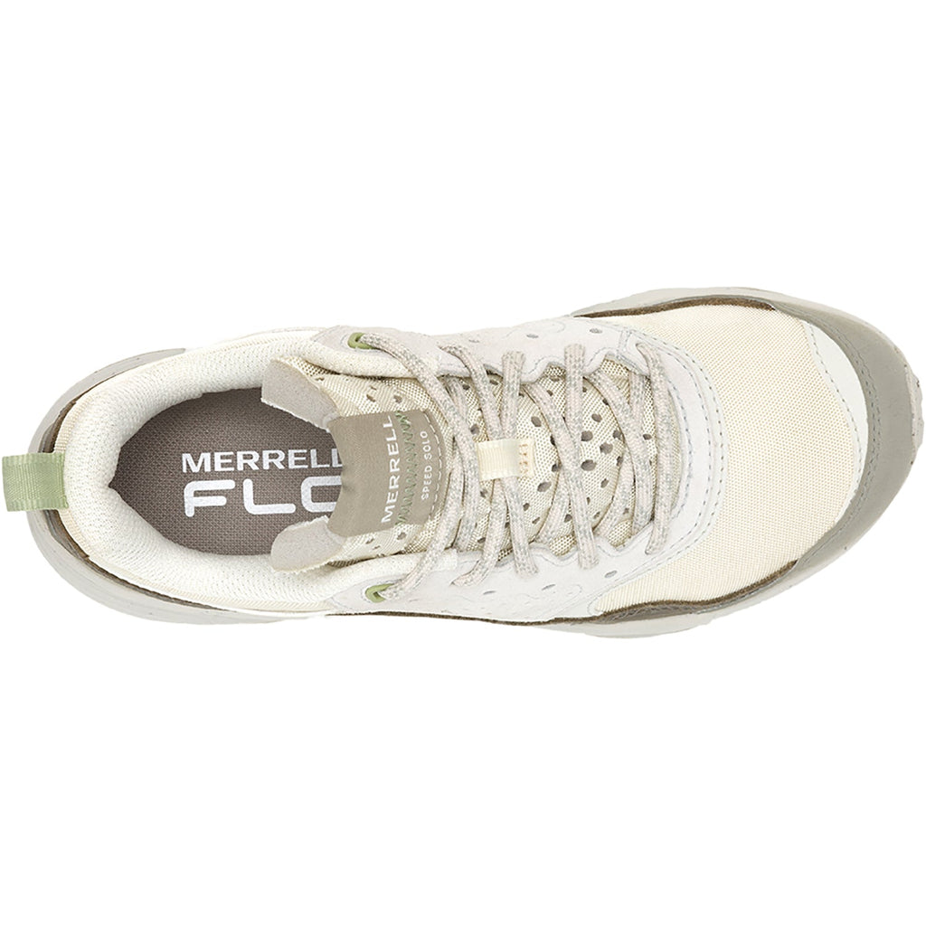 Merrell Speed Solo Women's Athletic Shoes Trail Hiking Shoes Smoke