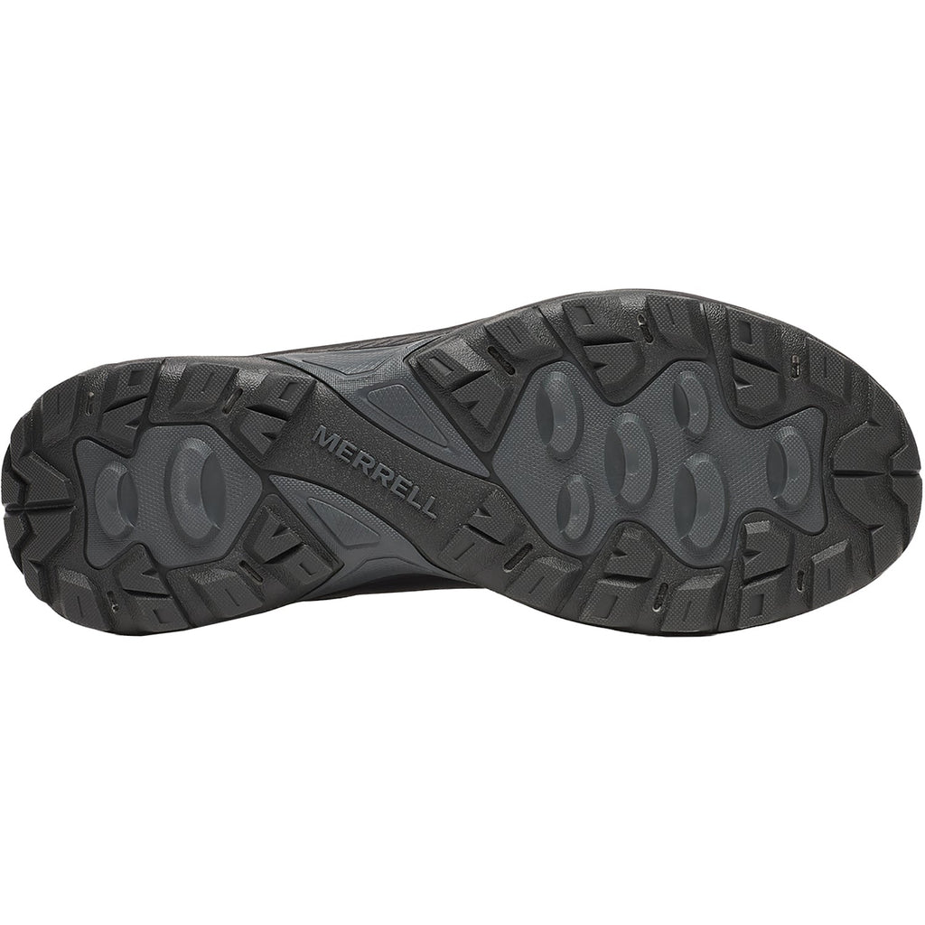 Merrell Speed Strike 2 Slip-Resistant Men's Athletic Shoes Trail/Hiking Black Leather