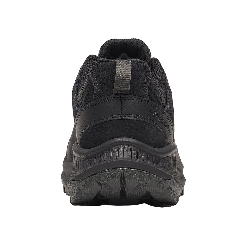 Merrell Speed Strike 2 Slip-Resistant Men's Athletic Shoes Trail/Hiking Black Leather