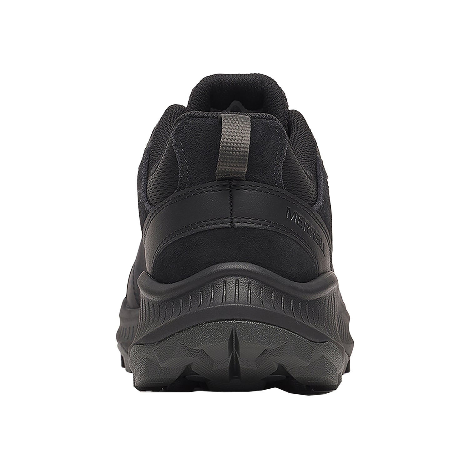 Merrell Speed Strike 2 Slip-Resistant Men's Athletic Shoes Trail/Hiking Black Leather