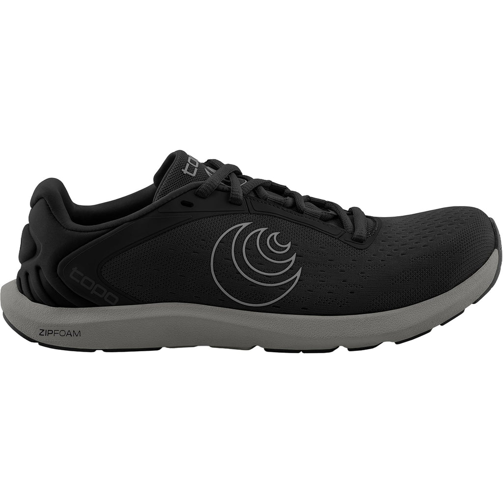Topo ST-6 (Neutral Support) Men's Athletic Shoes Black/Charcoal