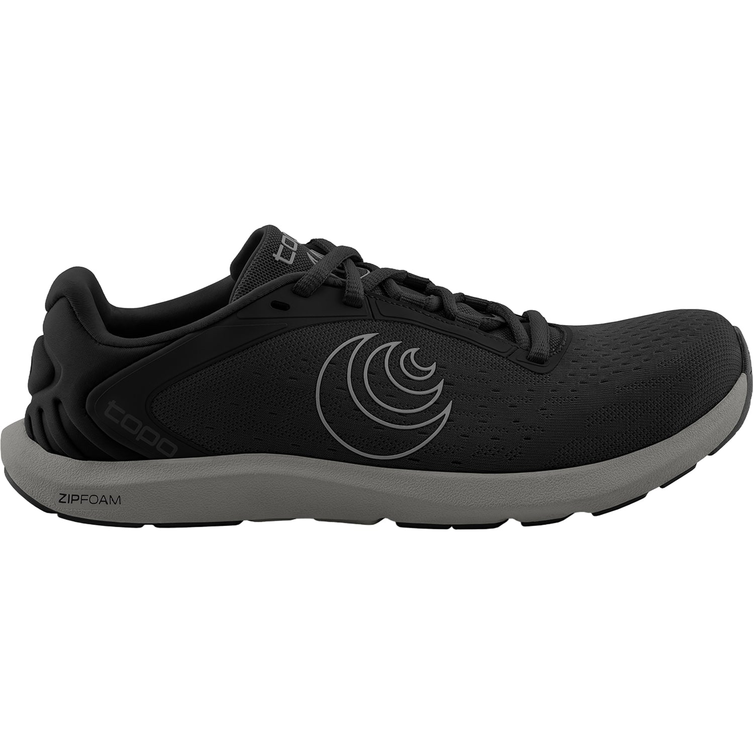 Topo ST-6 (Neutral Support) Men's Athletic Shoes Black/Charcoal