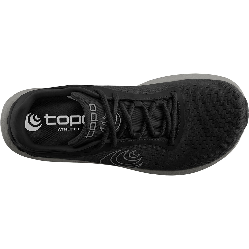 Topo ST-6 (Neutral Support) Men's Athletic Shoes Black/Charcoal
