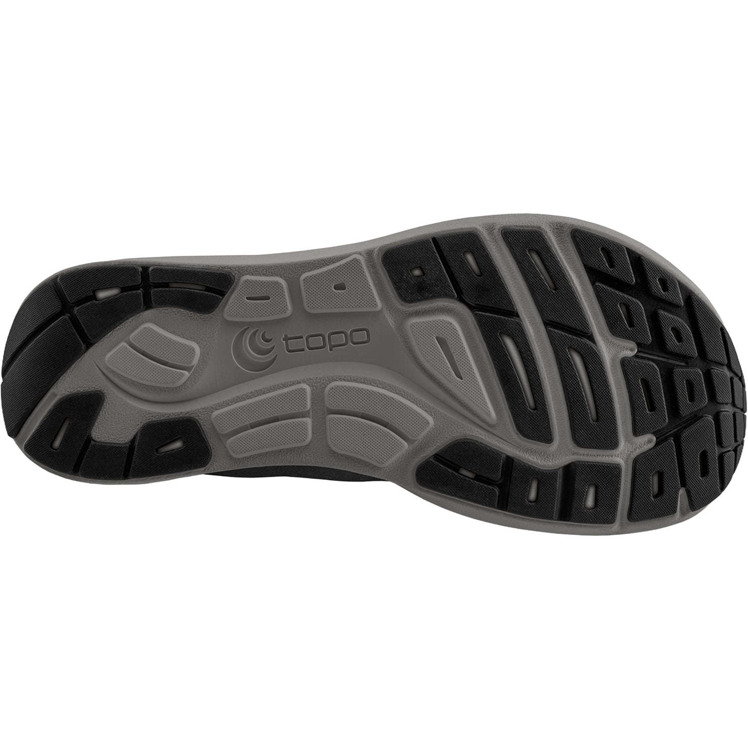 Topo ST-6 (Neutral Support) Men's Athletic Shoes Black/Charcoal