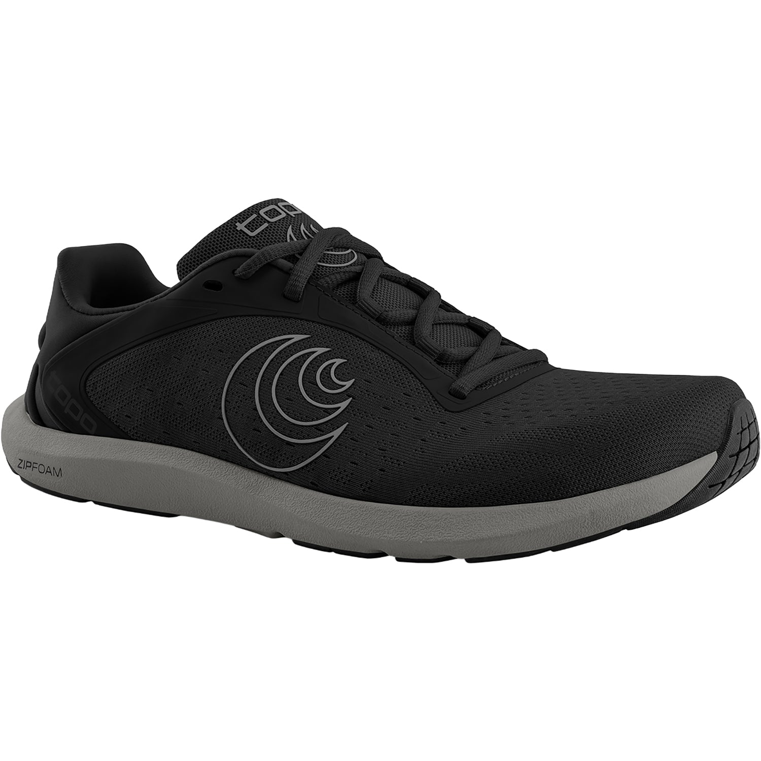 Topo ST-6 (Neutral Support) Men's Athletic Shoes Black/Charcoal