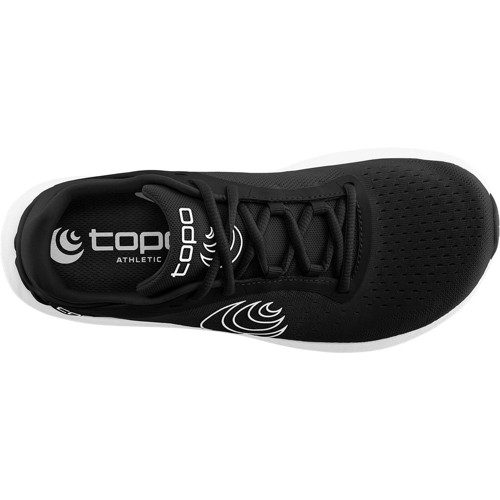 Topo ST-6 White (Neutral Support) Women's Athletic Shoes Black/White