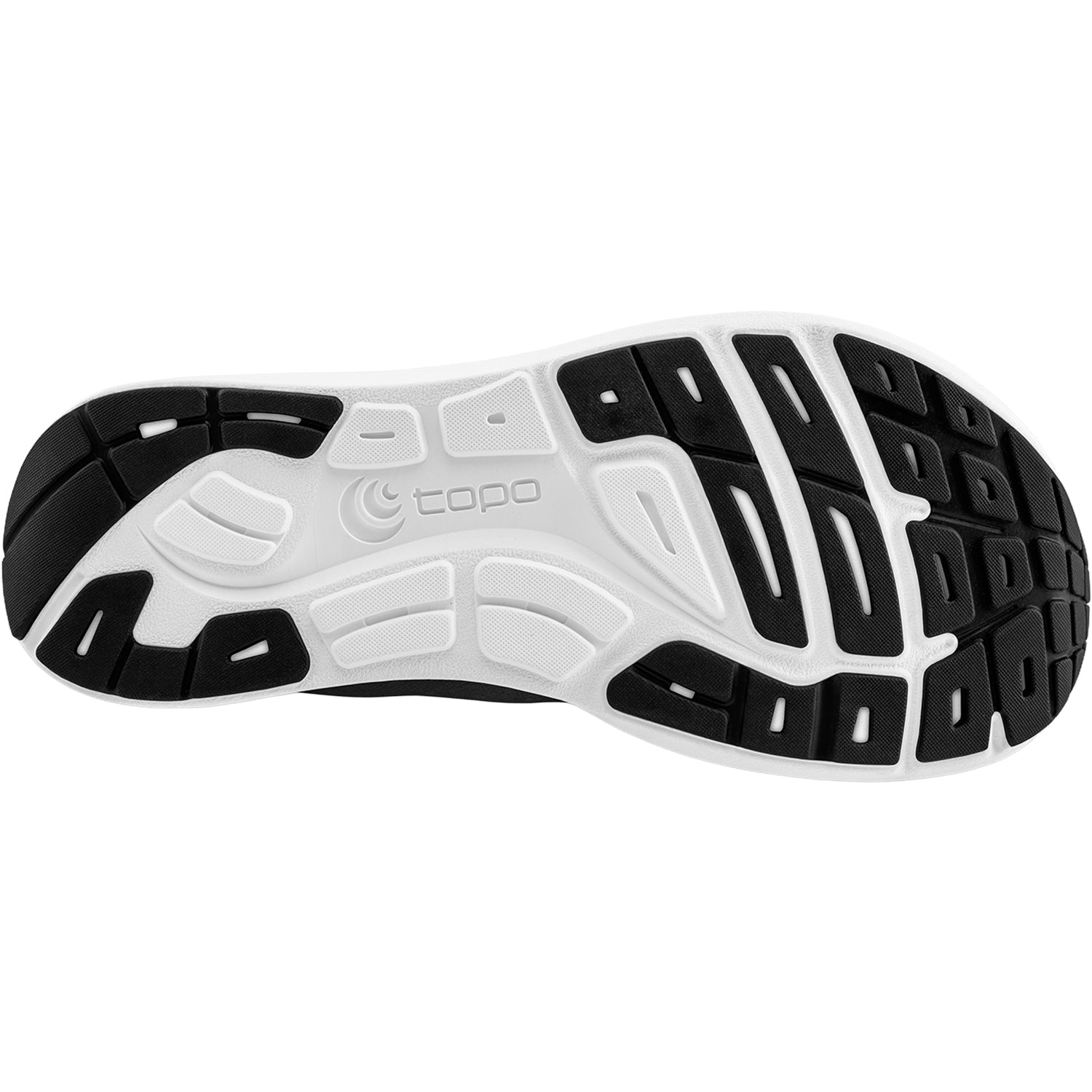 Topo ST-6 White (Neutral Support) Women's Athletic Shoes Black/White