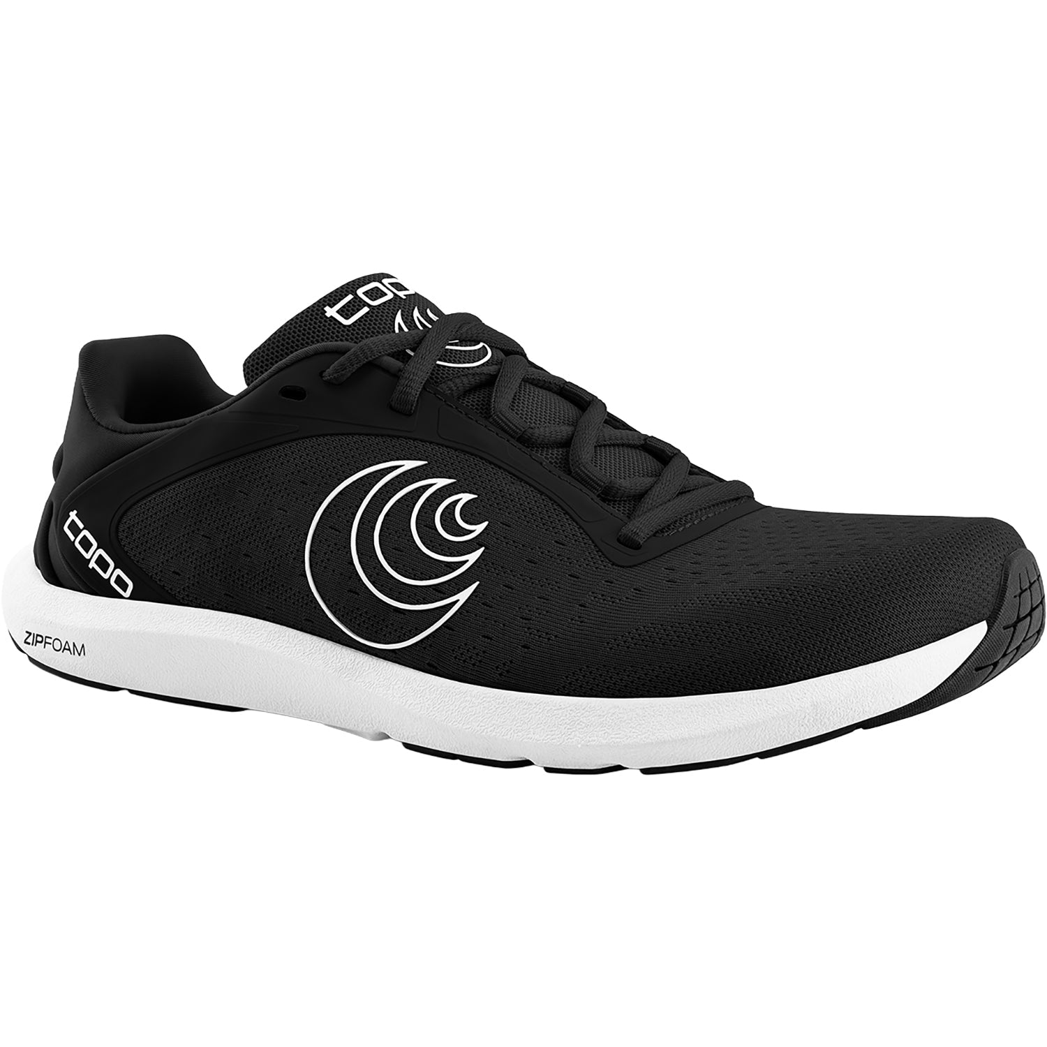 Topo ST-6 White (Neutral Support) Women's Athletic Shoes Black/White