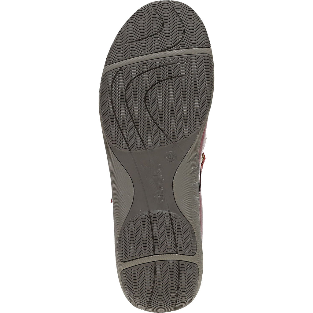 Dansko Stacy Women's Shoes Red Waxy Burnished