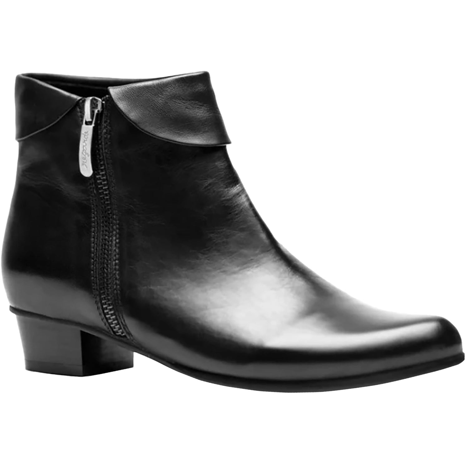 Regarde Le Ciel Stefany-03 Women's Boots Black Leather