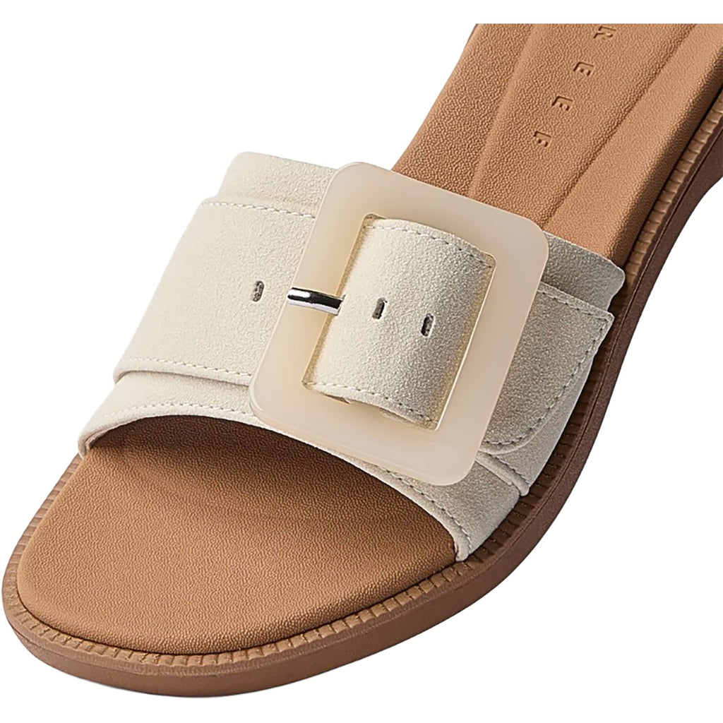Reef Sunny Emma Women's Slide Sandals Vinatge Tan