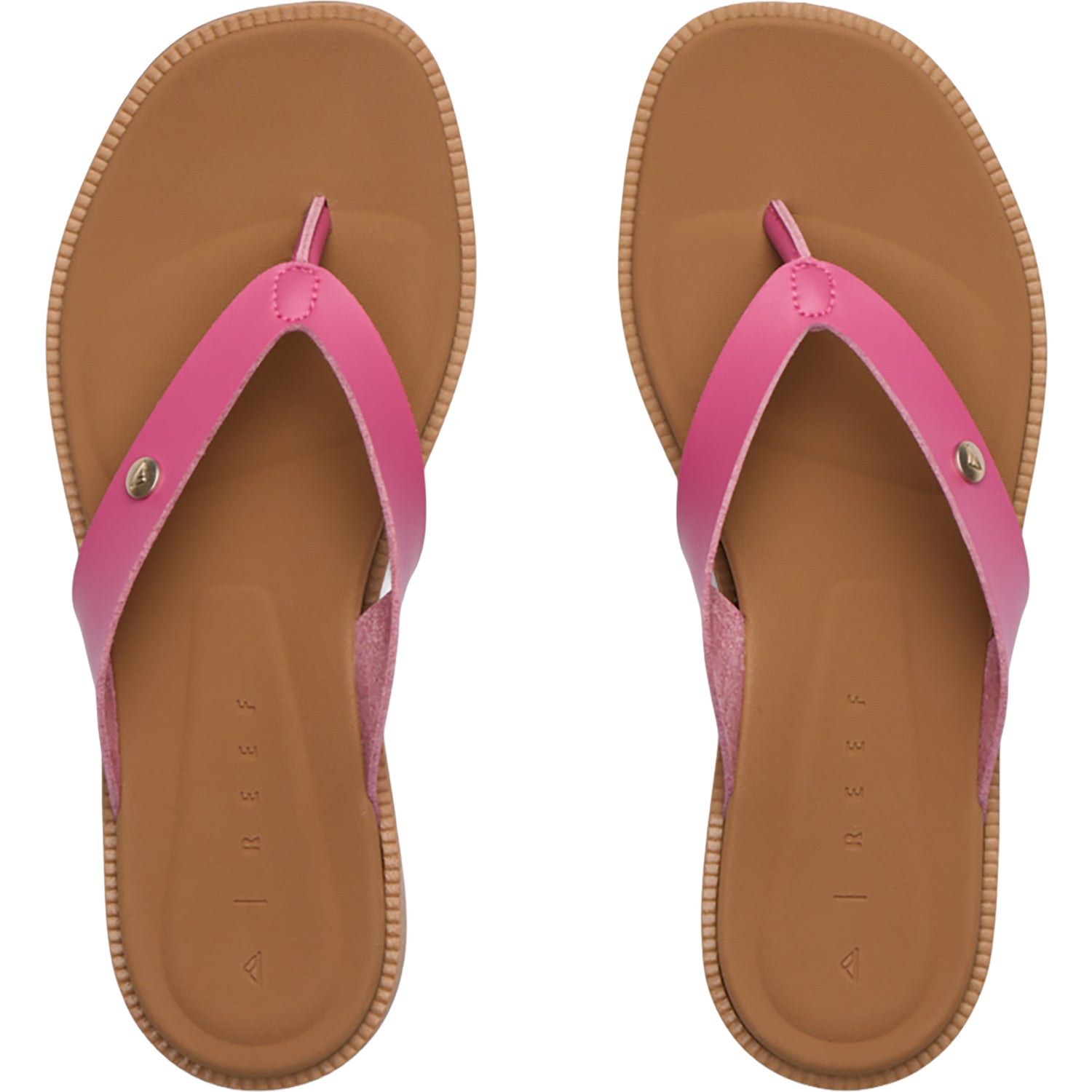 Reef Sunny Farrah Women's Sandals Thong Sandals Fuchsia Red