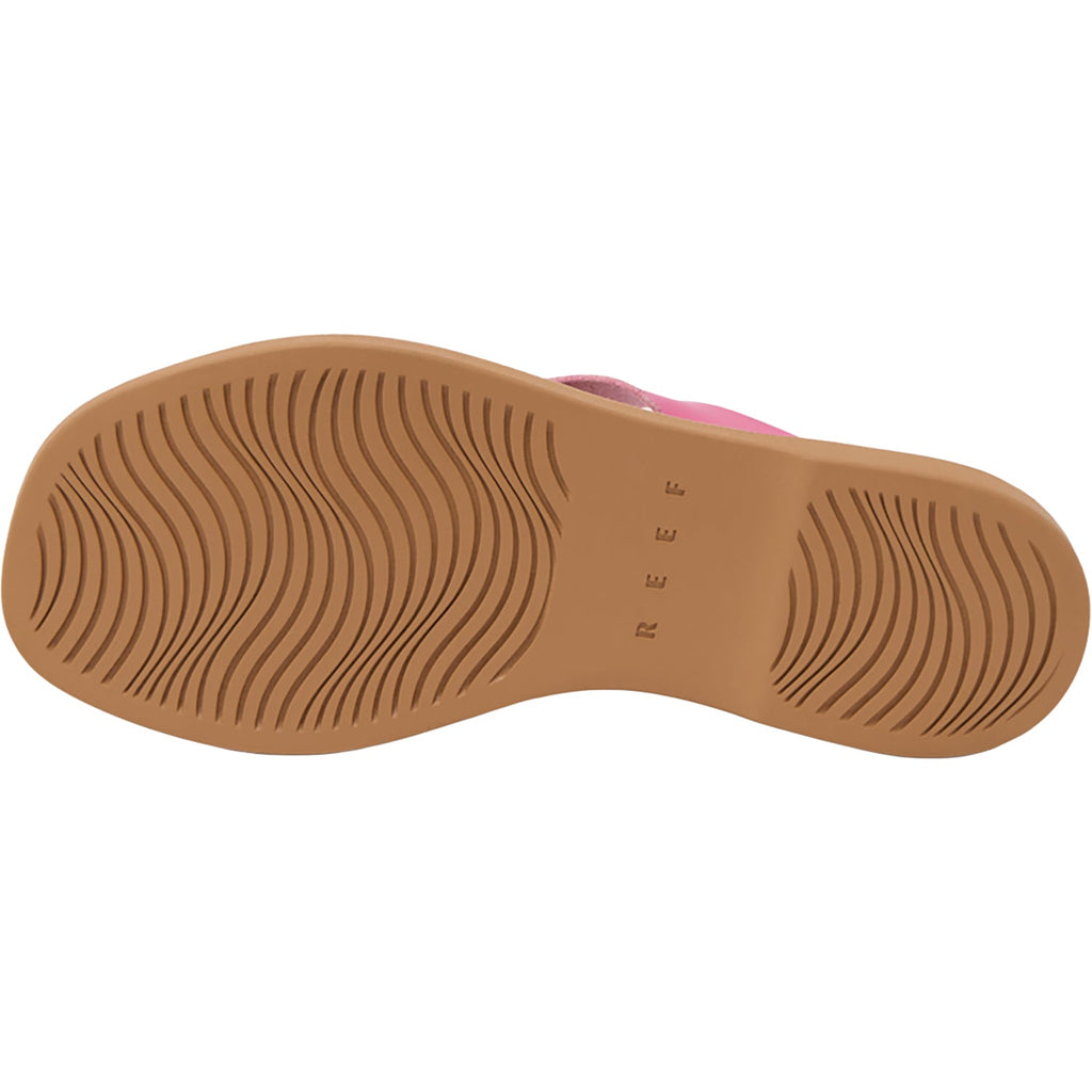 Reef Sunny Farrah Women's Sandals Thong Sandals Fuchsia Red