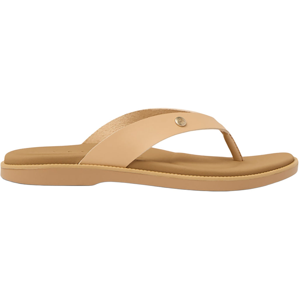 Reef Sunny Farrah Women's Sandals Thong Sandals Natural