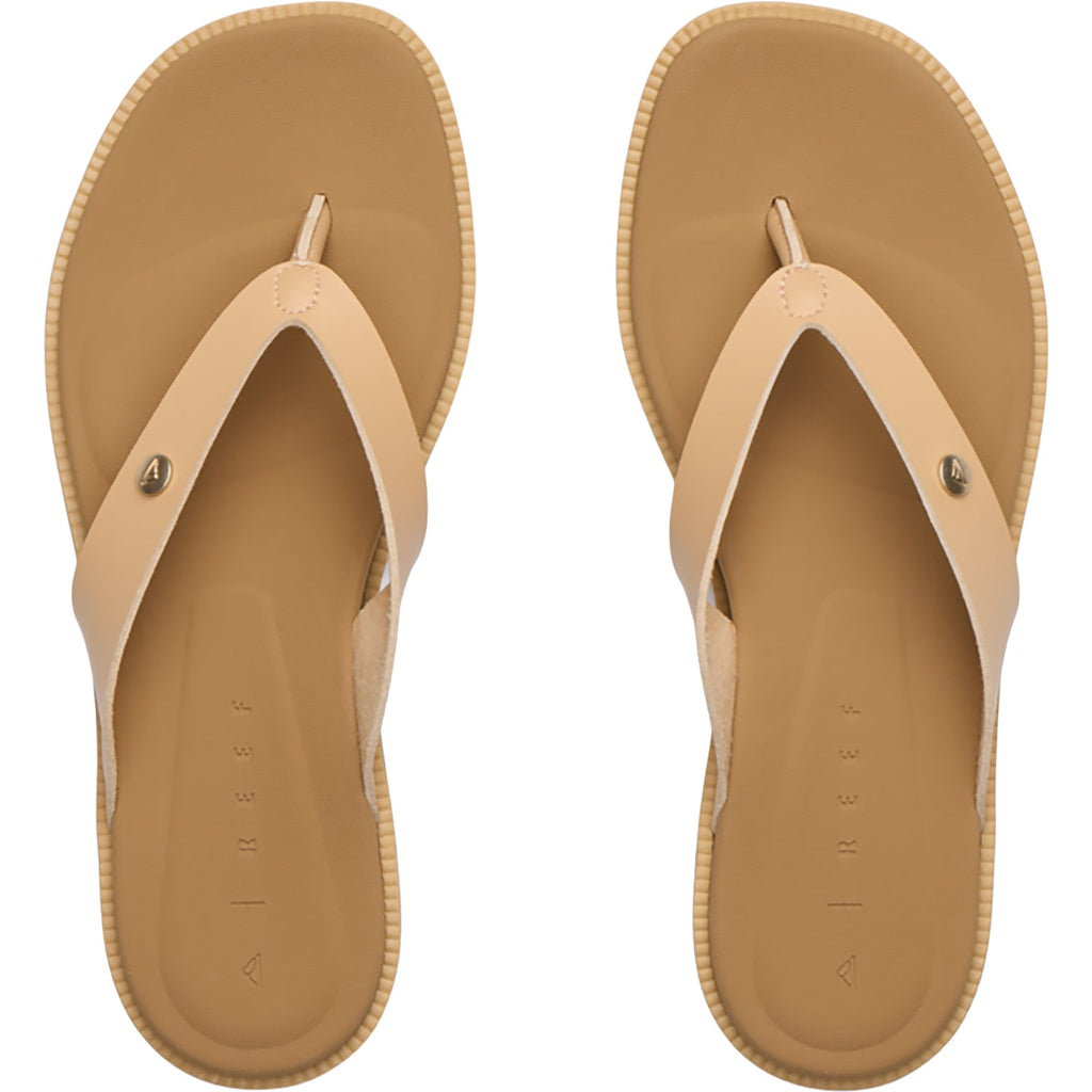 Reef Sunny Farrah Women's Sandals Thong Sandals Natural