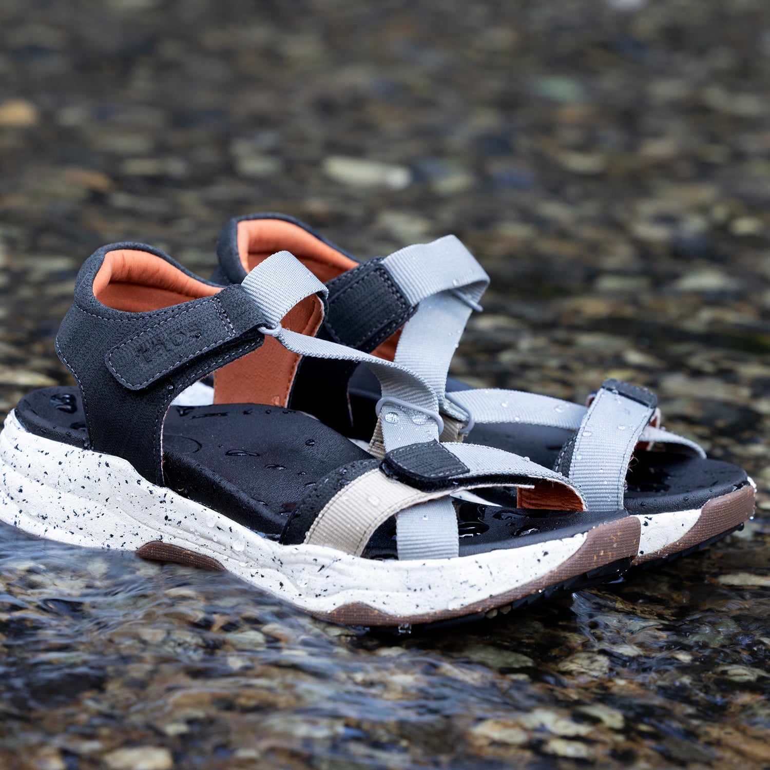 Taos Super Z Women's Outdoor Sandals Grey Multi