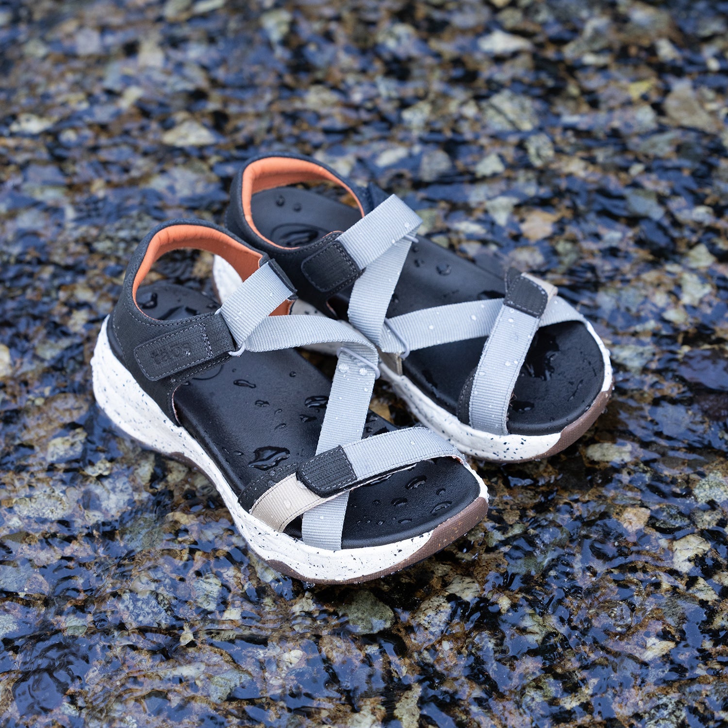 Taos Super Z Women's Outdoor Sandals Grey Multi