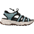 Taos Superfly Women's Outdoor Sandals Black/Mineral Blue