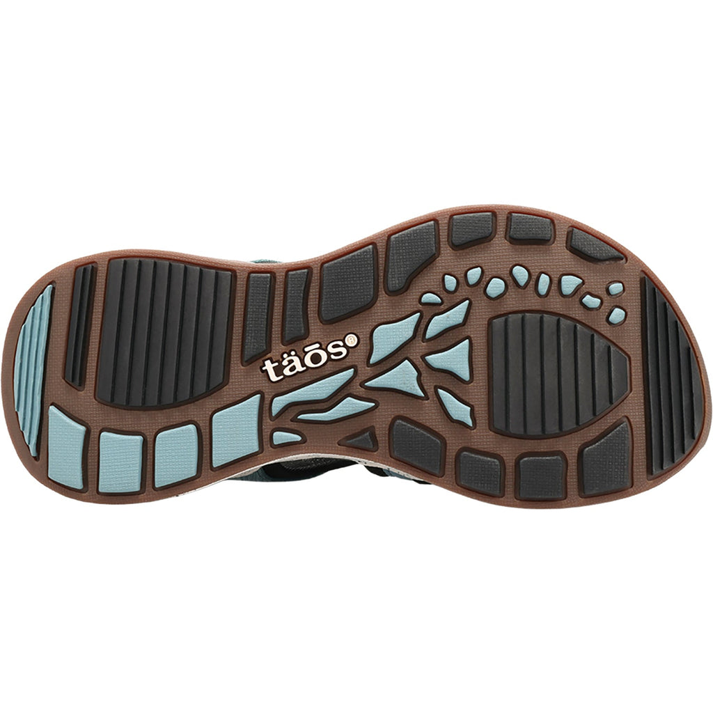 Taos Superfly Women's Outdoor Sandals Black/Mineral Blue