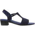 Munro Susan Women's Dress Sandals Blue Shimmer